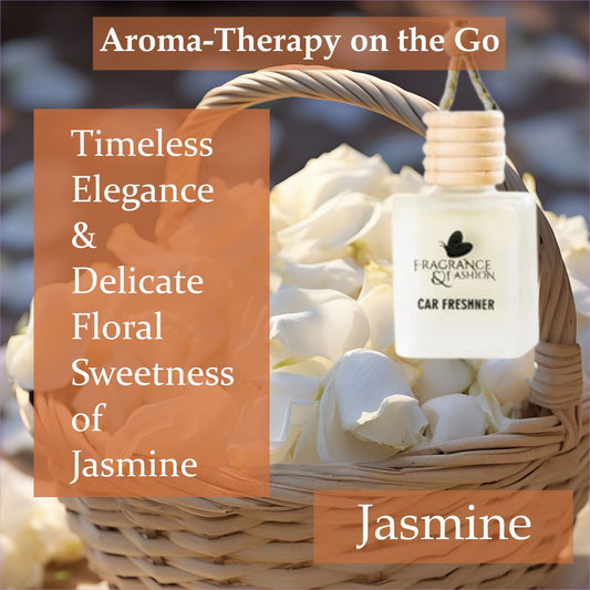 7. Jasmine-Car Air Freshener 10 mL "Aroma Therapy - On The Go" FREE SHIPPING