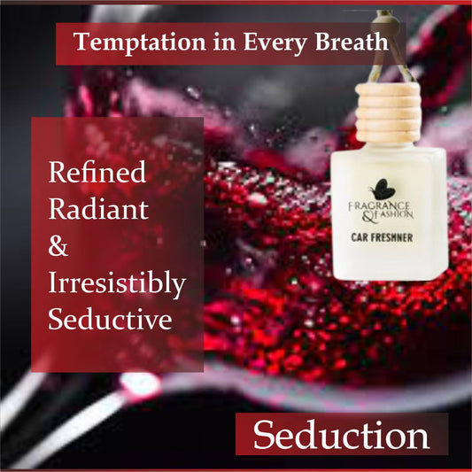 9. Seduction-Car Air Freshener 10 mL "Temptation in Every Breath" FREE SHIPPING